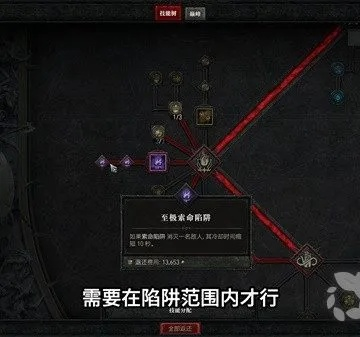 暗黑4游侠心眼双陷阱，Build攻略揭秘