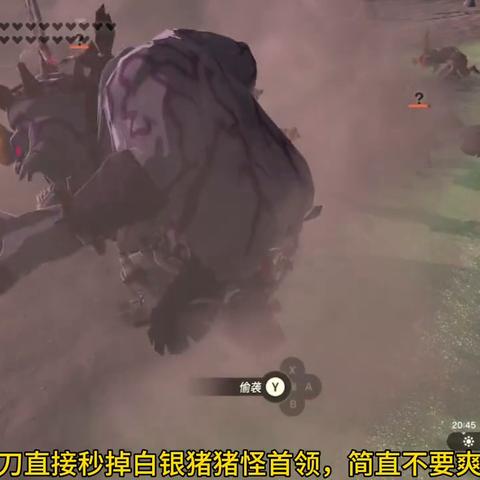 《塞尔达传说》古栗欧克攻略，快速通关技巧！