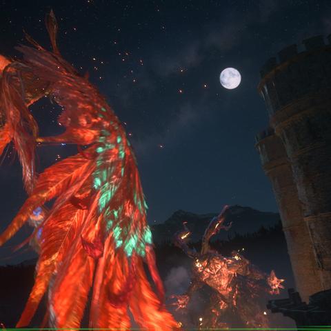 《最终幻想16》不死鸟VS伊芙利特BOSS战攻略！