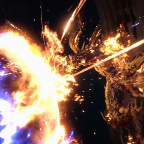 《最终幻想16》不死鸟VS伊芙利特BOSS战攻略！