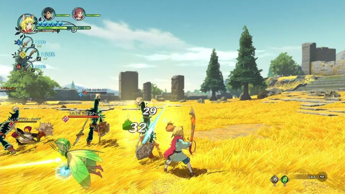 《二之国2》评测：8分！轻松童话之旅，告别游戏焦虑