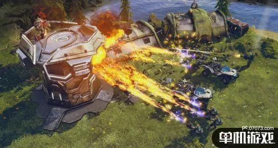 《光环战争》重制版8.0：RTS重燃，主机玩家福音