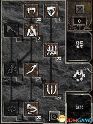 《暗黑4》骨矛流死灵如何高效加点？