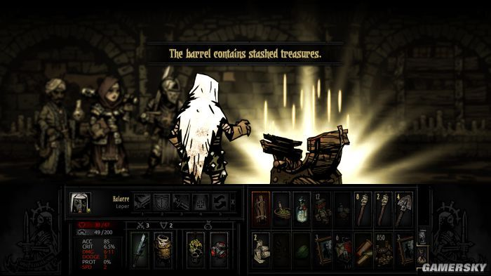 暗黑地牢8.3分：老兵不死，如何重燃战火？