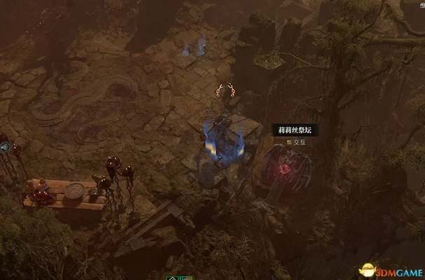 《暗黑4》莉莉丝祭坛全位置速查攻略