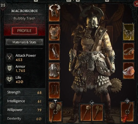 《暗黑4》野蛮人技能装备搭配攻略