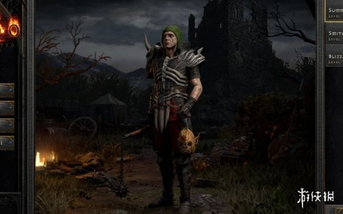 暗黑4专家荆棘死灵召唤流Build攻略