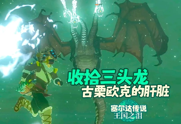 塞尔达泪古栗欧克攻略，三头龙打法详解