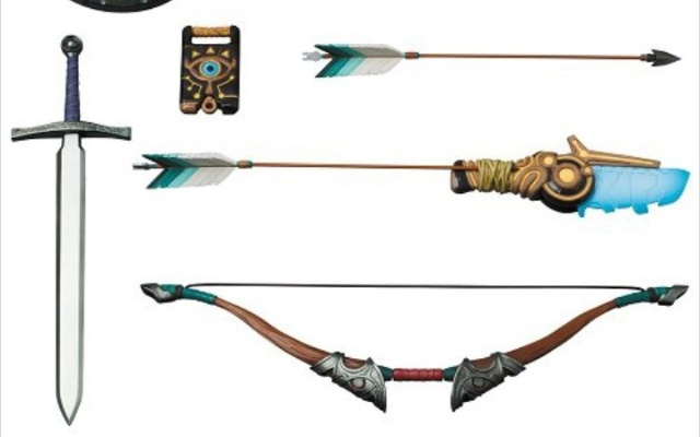 《塞尔达传说》最强弓箭余料TOP10，打造完美武器！