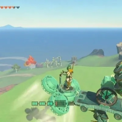 塞尔达载具建造：揭秘可悬停！