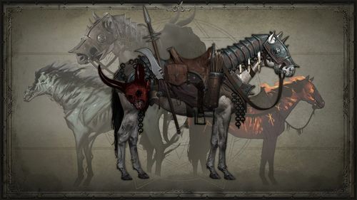 《暗黑4》坐骑解锁揭秘，种类盘点！