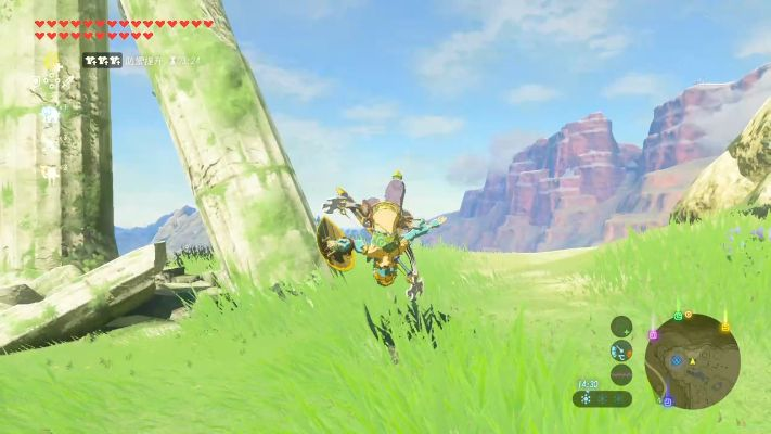 塞尔达传说开启林克时间教程,原地操作攻略 塞尔达传说开启林克时间教程,原地操作攻略