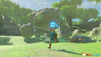 塞尔达血月快速触发法