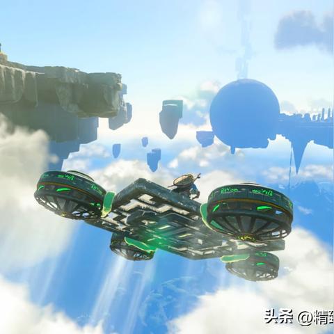 《塞尔达传说》简易载具组装攻略！快速上手