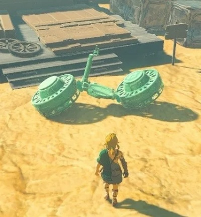 《塞尔达》全地形载具速建法，告别卡顿！