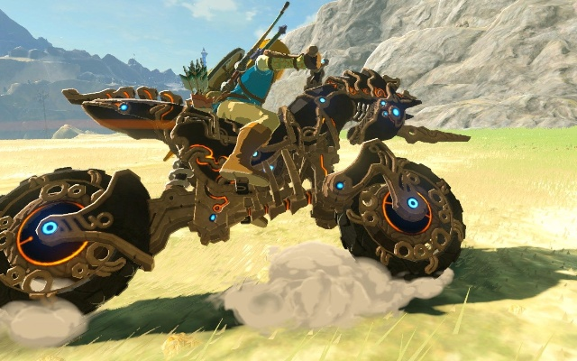 《塞尔达》全地形载具速建法，告别卡顿！