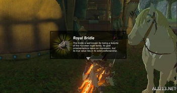 塞尔达传说白马捕获位置揭秘