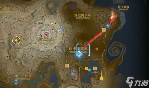 塞尔达传说泪武器刷新点在哪？快速获取攻略