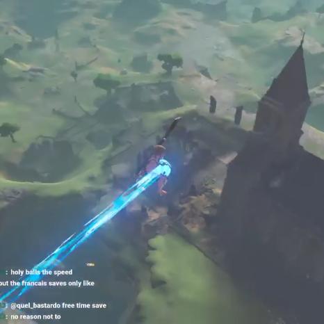 塞尔达泪机驾战揭秘：破解飞行难题