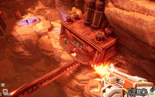 《战锤40K爆矢枪》攻略：全流程通关技巧揭秘