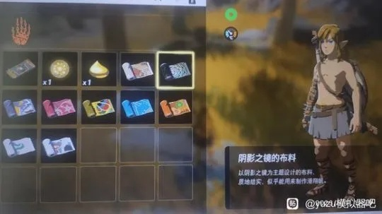 《塞尔达传说》amiibo滑翔伞布料盘点！解决搭配难题