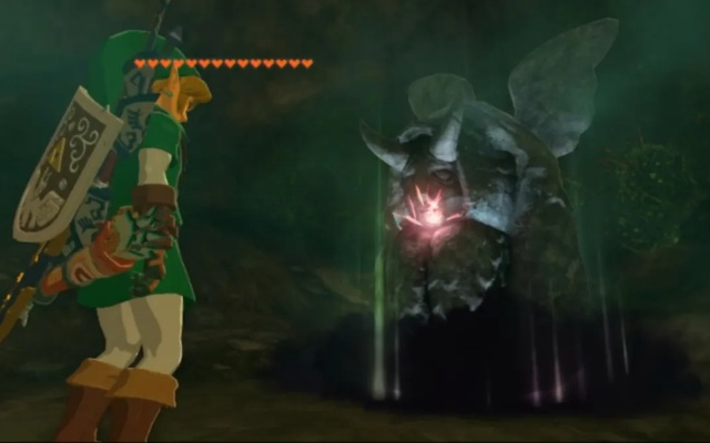 《塞尔达》恶魔雕像位置路线+容器交换攻略