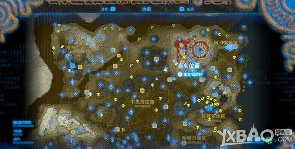 《塞尔达传说》新武器刷新点揭秘！