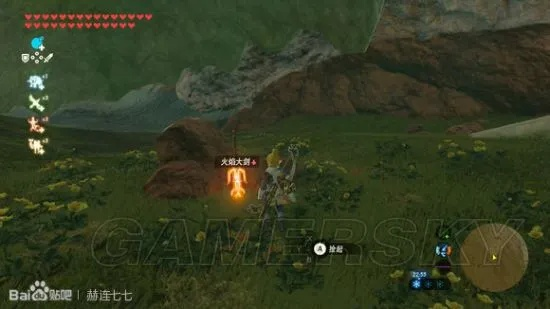 《塞尔达传说》地下地图武器刷新揭秘