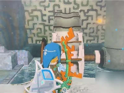 塞尔达水神殿水柱阀如何开启？