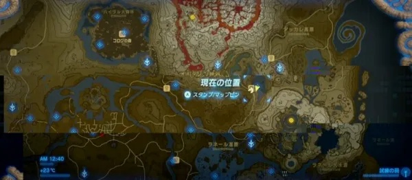 《塞尔达传说》设计图石板位置揭秘！快速找到攻略！