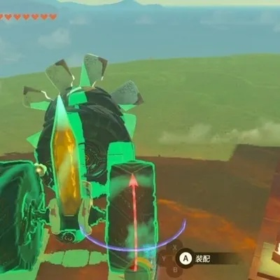 塞尔达王国泪坦克建造教程，快速打造攻略！