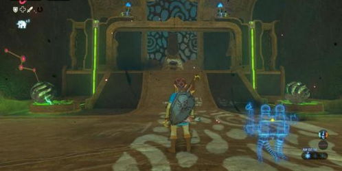 塞尔达传说空岛四神庙解谜攻略