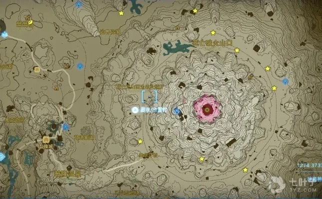 塞尔达传说泪之岩八爪怪分布图揭秘