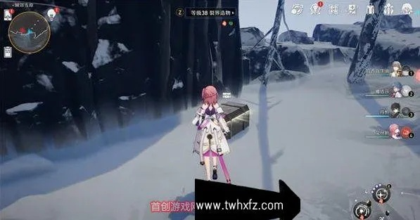 崩坏星穹铁道雪原宝箱速收攻略