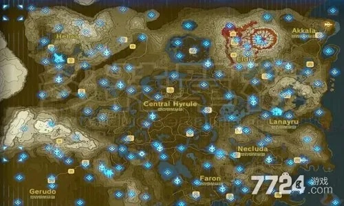 塞尔达全神庙位置速查，告别迷路烦恼