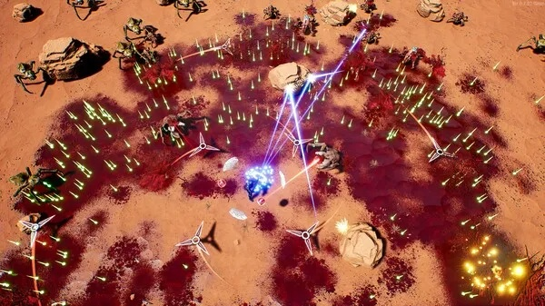 《贪婪大地》球状闪电！怪物电疗，告别痛苦？