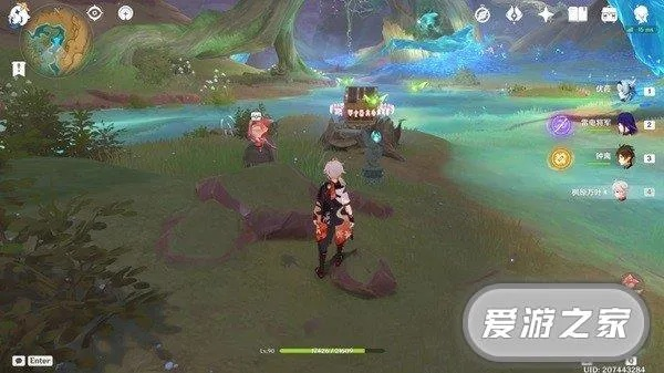 原神佑灵砾漠灵光游蜉在哪？快速找到攻略