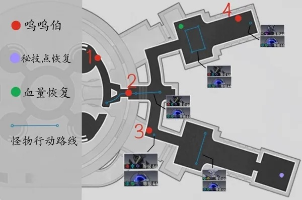 崩坏星穹铁道2信标位置攻略