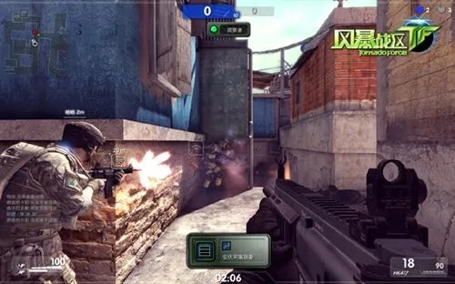 风暴战区公测来袭！战火重燃，枪焰燎原，你准备好了吗？