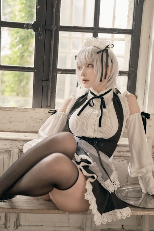 金铲铲艾莲COS惊艳，小鲨鱼COS太可爱了！