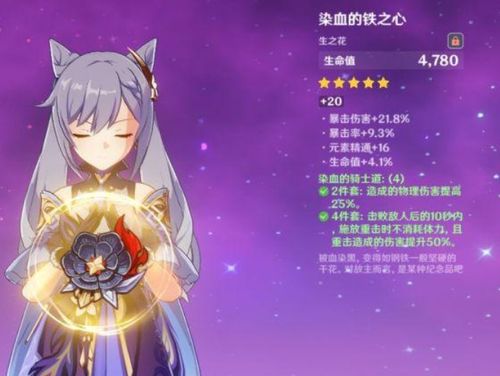 原神3.6圣遗物适用角色盘点