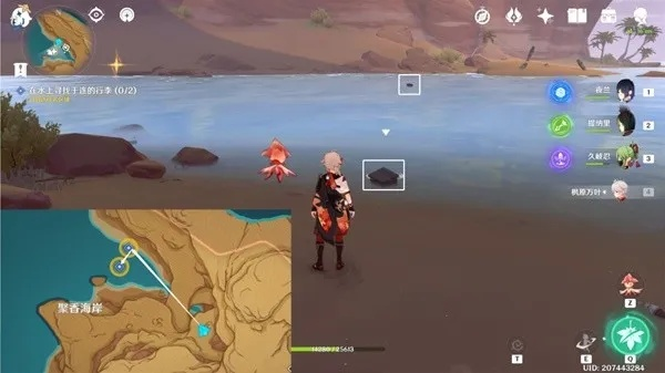 原神3.6画家漂流记任务攻略,快速通关技巧揭秘 原神3.6画家漂流记任务攻略,快速通关技巧揭秘