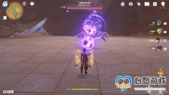 原神3.6深渊浸礼者攻略：技能解析+高效打法