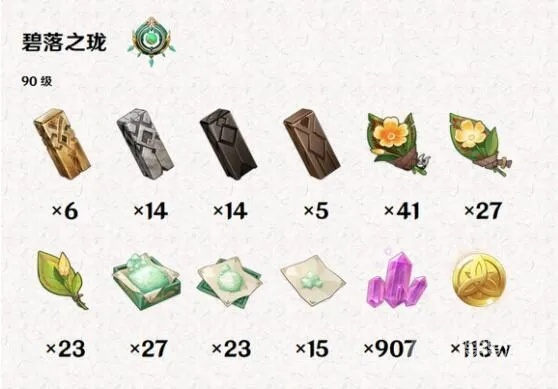 碧落之珑强度解析，抽不抽？