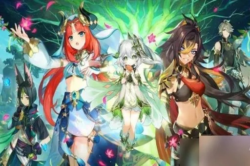 原神纳西妲妮露培养攻略，快速提升！