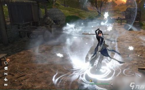 逆水寒老兵神相连招攻略分享