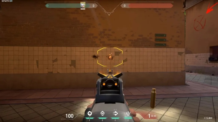 瓦罗兰特新手压枪技巧，快速学会压枪方法