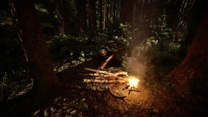 《森林之子》野人营地揭秘：探秘神秘位置！