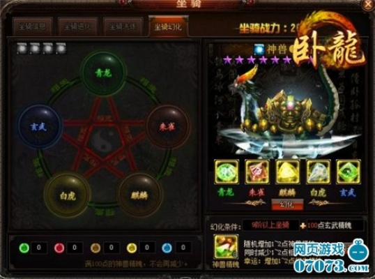 全神兽攻略！《卧龙》召唤技能属性揭秘