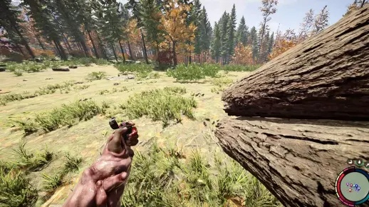 《森林之子》刷木头BUG教程，快速解决木材短缺